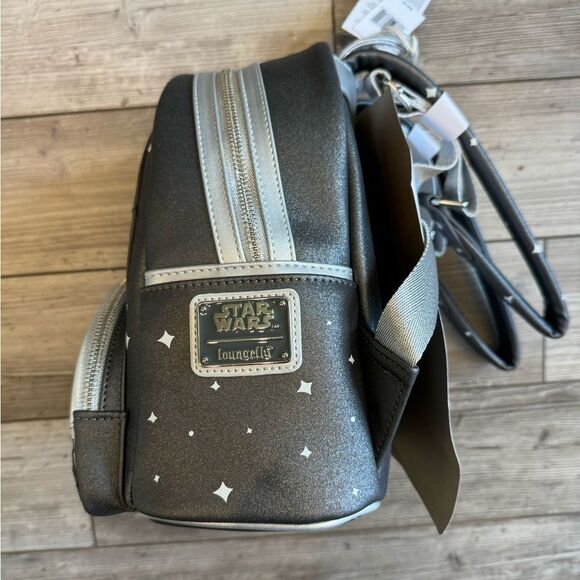 NWT Loungefly | Disney Star Wars Mandalorian and Grogu Mini Backpack main image 6